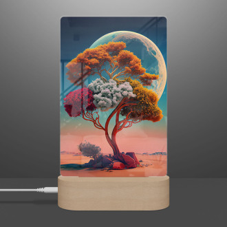 Lampa Strom na púšti