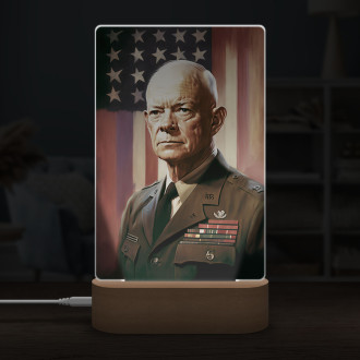 Lampa Prezident USA Dwight D. Eisenhower