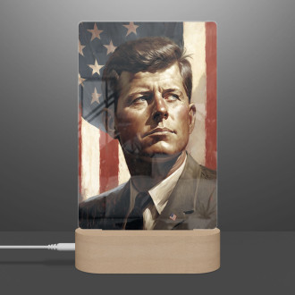 Lampa Prezident USA John F. Kennedy