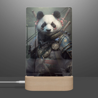 Lampa Bojovník panda