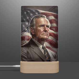 Lampa Prezident USA George H. W. Bush