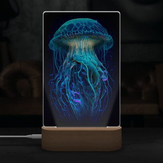 Lampa Morská medúza