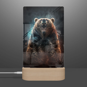 Lampa Duch medveďa grizzly