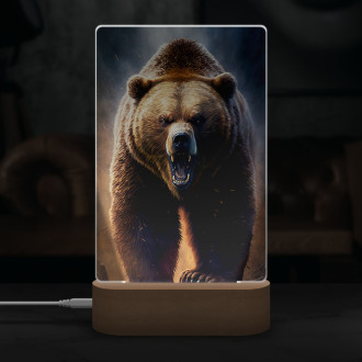 Lampa Veľký grizzly