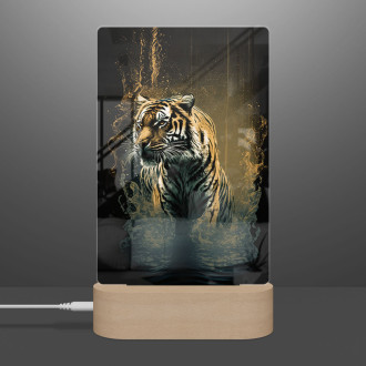 Lampa Tiger na love