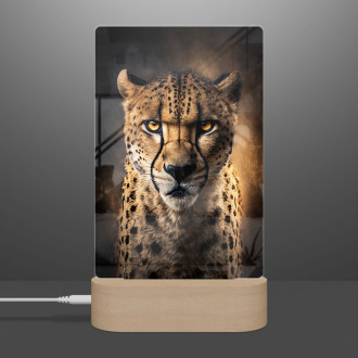 Lampa Gepard na love