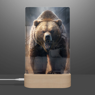 Lampa Veľký grizzly