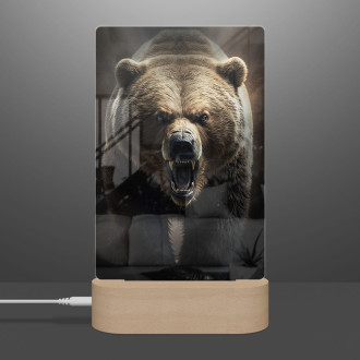 Lampa Strašný grizzly