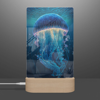 Lampa Krásna medúza