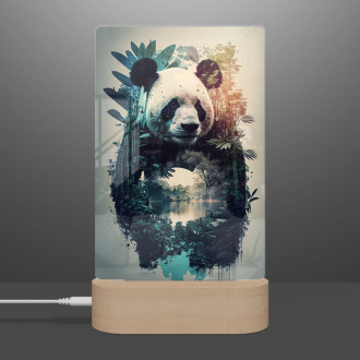 Lampa Raj pre pandy