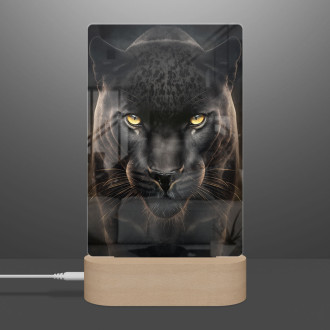 Lampa Čierny panter