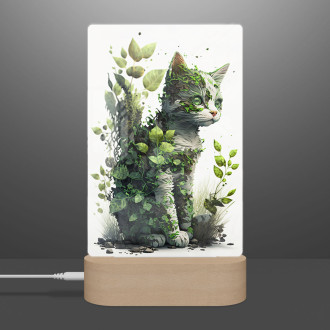 Lampa Prírodná mačka