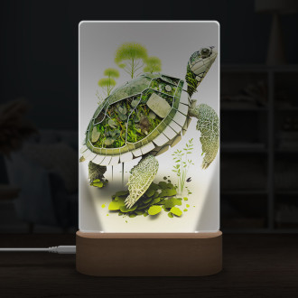 Lampa Prírodná korytnačka