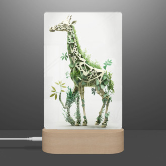 Lampa Prírodná žirafa