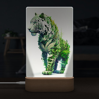 Lampa Prírodný tiger