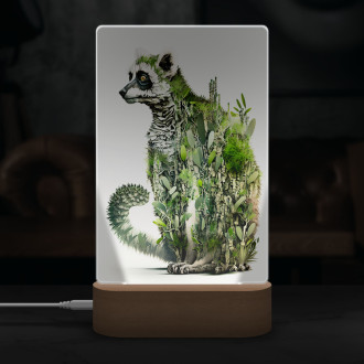 Lampa Prírodný lemur