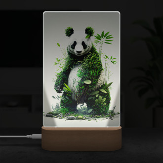 Lampa Prírodná panda