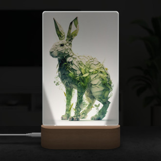 Lampa Prírodný zajac