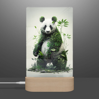 Lampa Prírodná panda