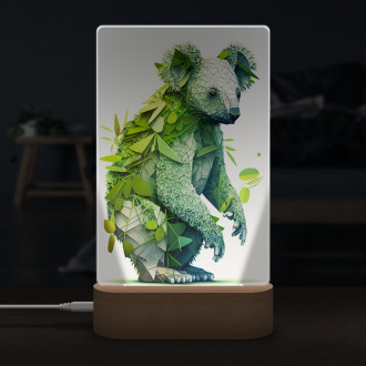 Lampa Prírodná koala