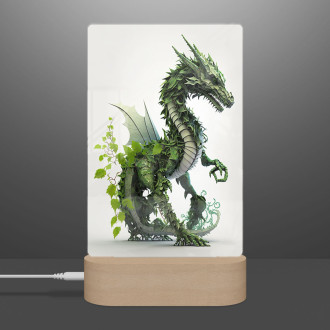 Lampa Prírodný drak