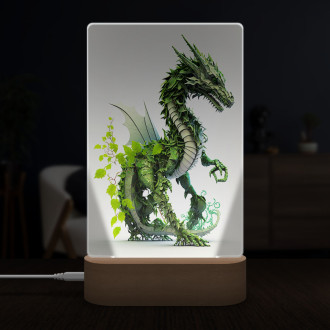 Lampa Prírodný drak