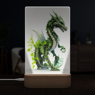 Lampa Prírodný drak