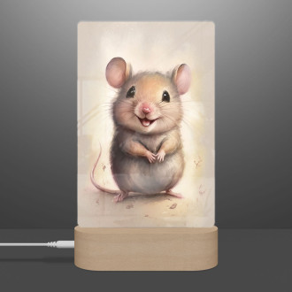 Lampa Akvarelová myš