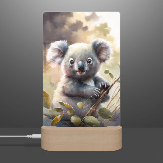 Lampa Akvarelová koala