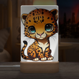 Lampa Malý leopard