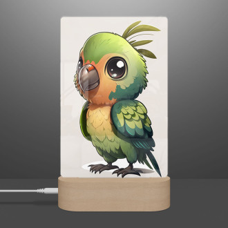Lampa Malý papagáj