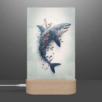 Lampa Kvetinový žralok