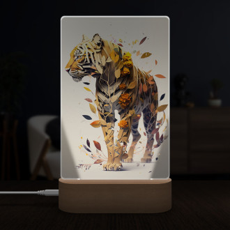 Lampa Kvetinový tiger