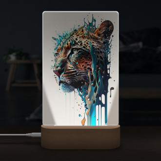 Lampa Graffiti leopard