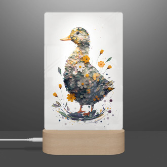 Lampa Kvetinová kačica