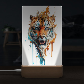 Lampa Graffiti tiger
