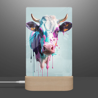 Lampa Graffiti krava
