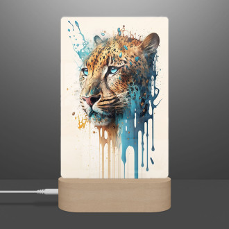 Lampa Graffiti gepard