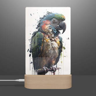 Lampa Graffiti papagáj
