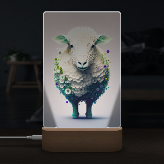 Lampa Kvetinová ovca