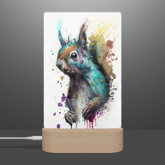 Lampa Graffiti veverička