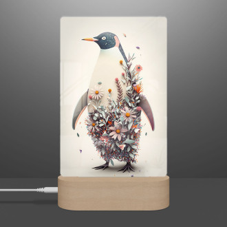 Lampa Kvetinový tučniak