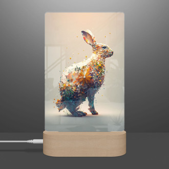 Lampa Kvetinový zajac