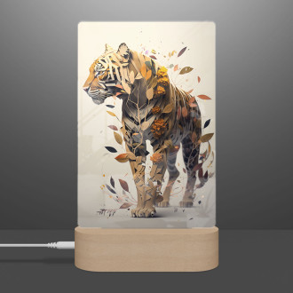 Lampa Kvetinový tiger