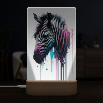 Lampa Graffiti zebra