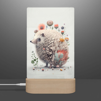 Lampa Kvetinový ježko