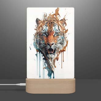 Lampa Graffiti tiger