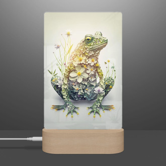 Lampa Kvetinová žaba