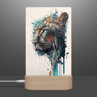 Lampa Graffiti leopard