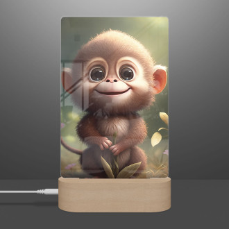 Lampa Roztomilý opičiak